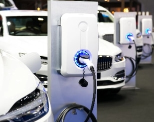 Mounted EV Chargers for Fleet