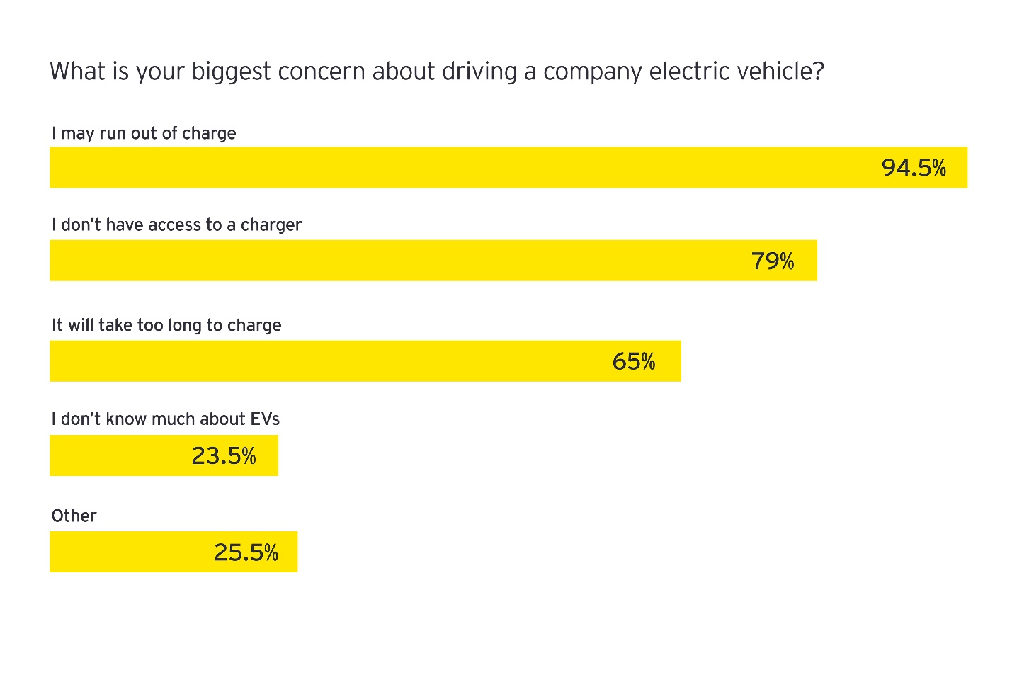 Ernst & Young - fleet drivers survey