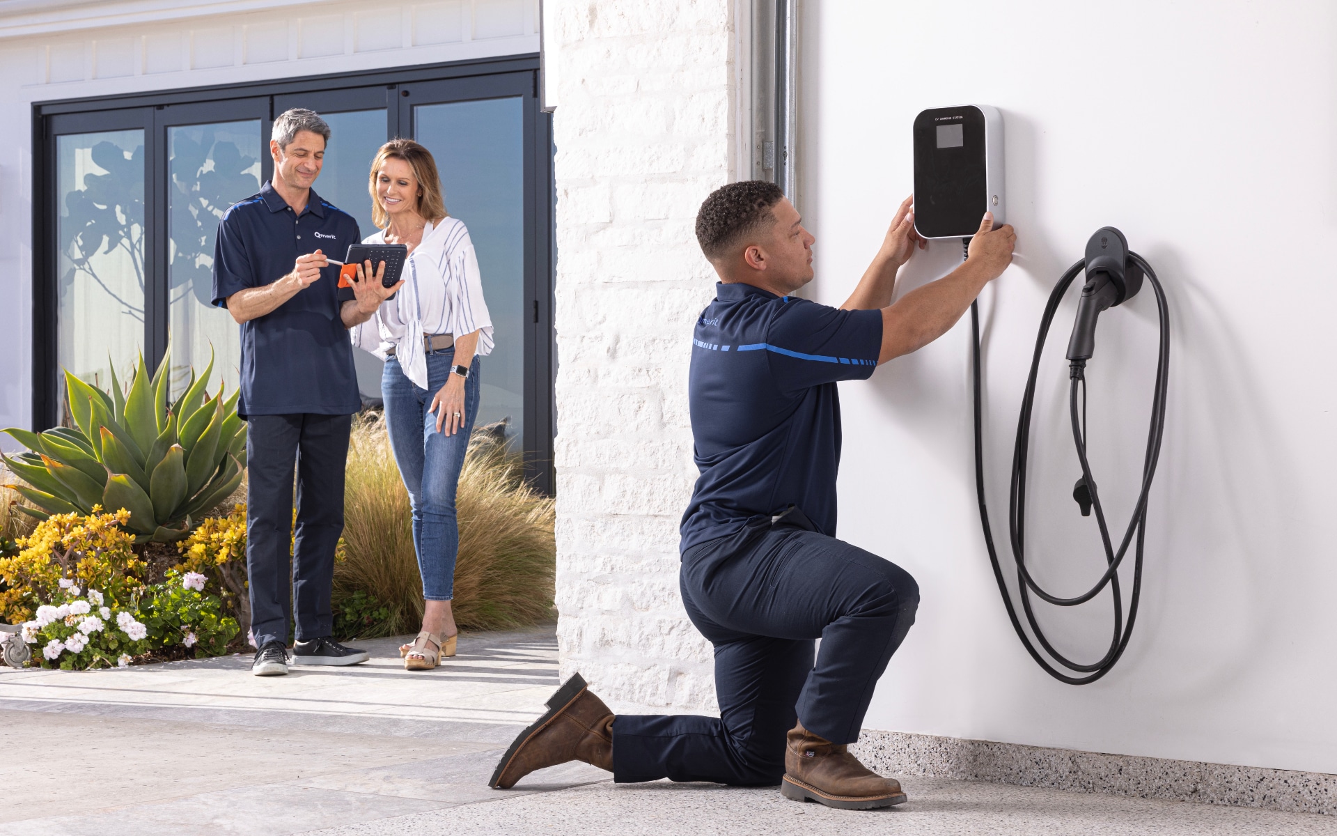 5 Benefits of an At-Home EV Charging Station Installation