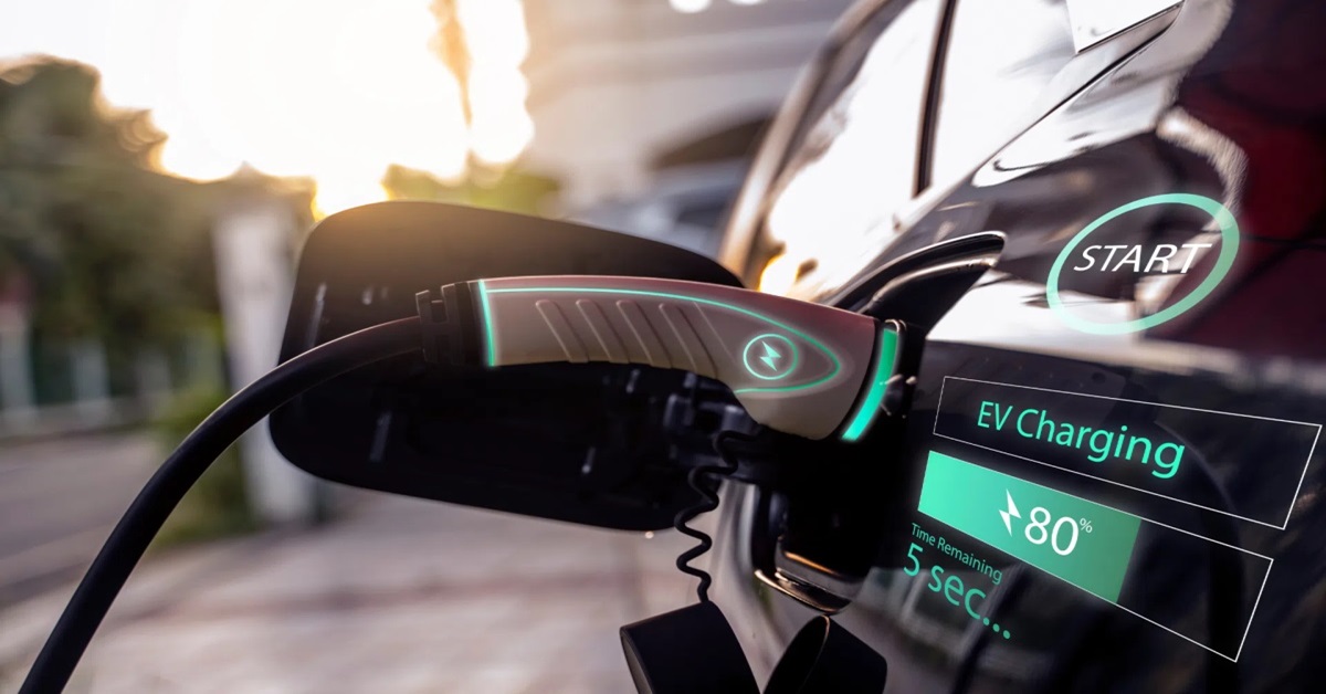 EV full charge time depends on several variables, including the type of EV external and onboard ev charging stations employed, ambient temperature, battery capacity, and condition, and state of charging when you start charging.