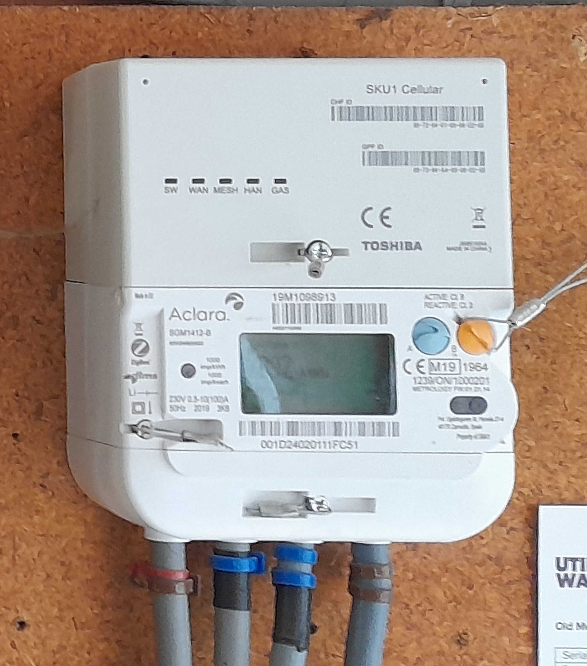 Electricity Meter Example