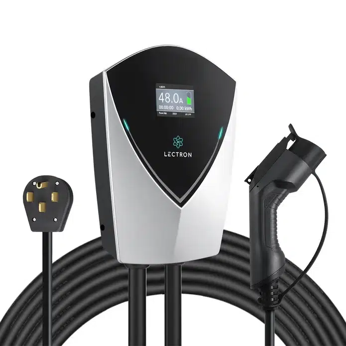 lectron vbox ev charger 48amp animated