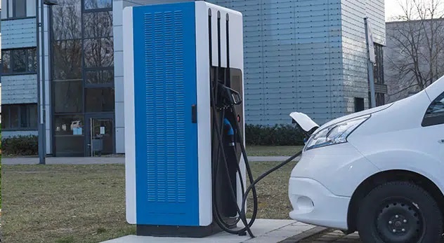 ev charging workplace commercial