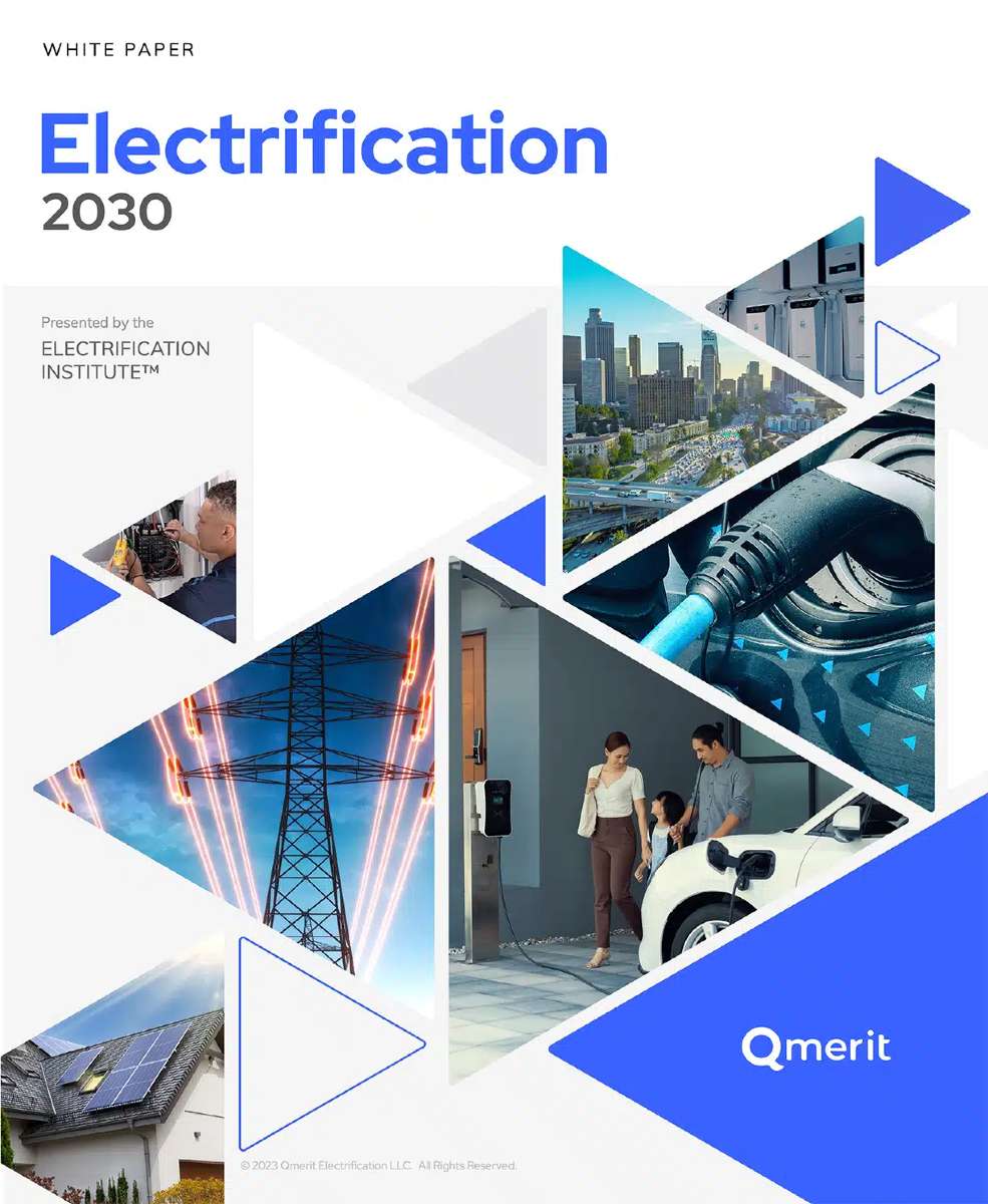 electrification white paper qmerit 2030